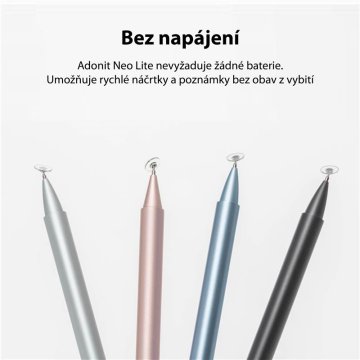 Adonit stylus Neo Lite, silver