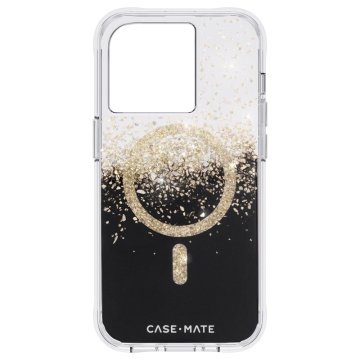 Case Mate Karat Onyx - ochranný kryt s MagSafe pro iPhone 14 Pro, černý