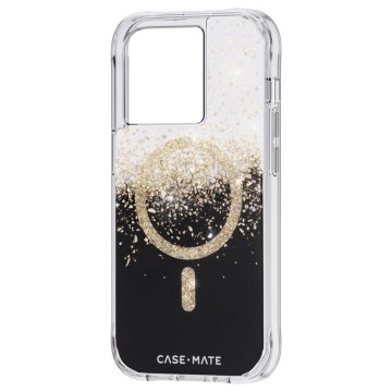 Case Mate Karat Onyx - ochranný kryt s MagSafe pro iPhone 14 Pro, černý