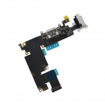Nabíjecí konektor pro Apple iPhone 6 Plus - bílý