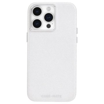 Case Mate Shimmer Iridescent - ochranný kryt s MagSafe a třpytkami pro iPhone 15 Pro Max
