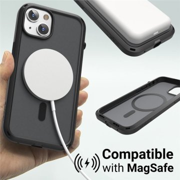 Catalyst Influence - ochranný kryt s MagSafe pro iPhone 14 Plus, černá