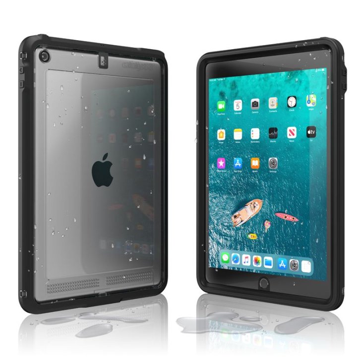 Catalyst Waterproof case - ochranný kryt pro iPad 10.2" 21/20/19, černá