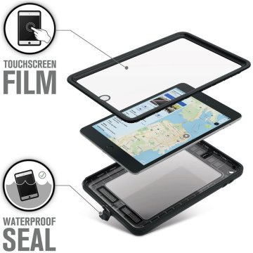 Catalyst Waterproof case - ochranný kryt pro iPad mini 5 2019, černá