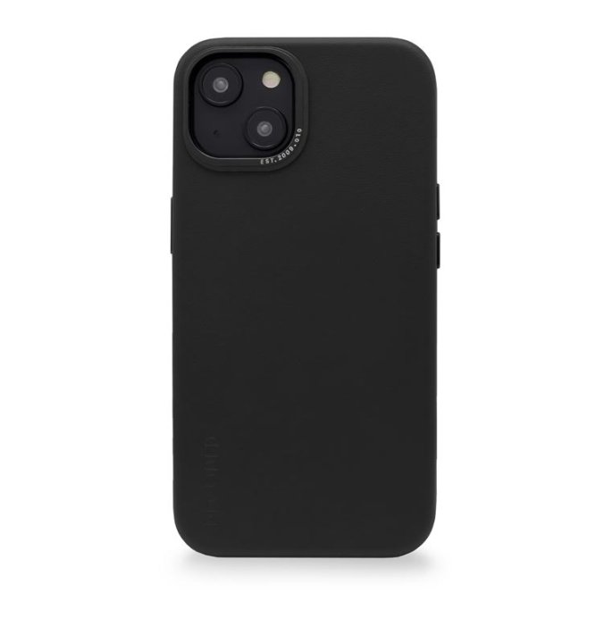 Decoded Leather BackCover - ochranný kryt pro iPhone 14, černá