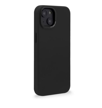 Decoded Leather BackCover - ochranný kryt pro iPhone 14 Plus, černá