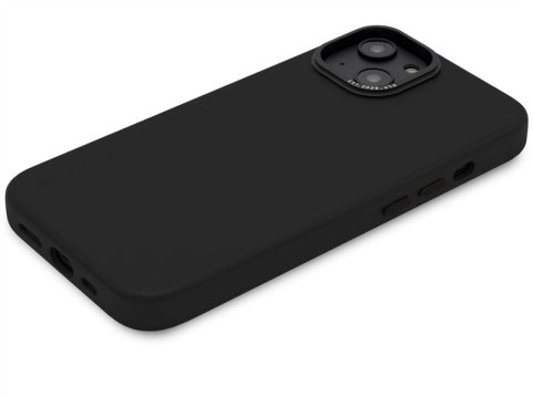 Decoded Leather BackCover - ochranný kryt pro iPhone 14 Plus, černá