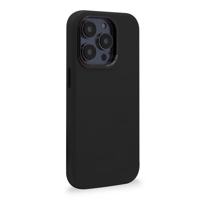 Decoded Leather BackCover - ochranný kryt pro - iPhone 14 Pro, černý