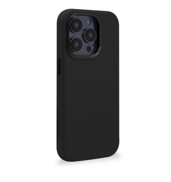 Decoded Leather BackCover - ochranný kryt pro - iPhone 14 Pro, černý