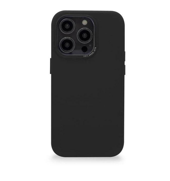 Decoded Leather BackCover - ochranný kryt pro iPhone 14 Pro Max, černá