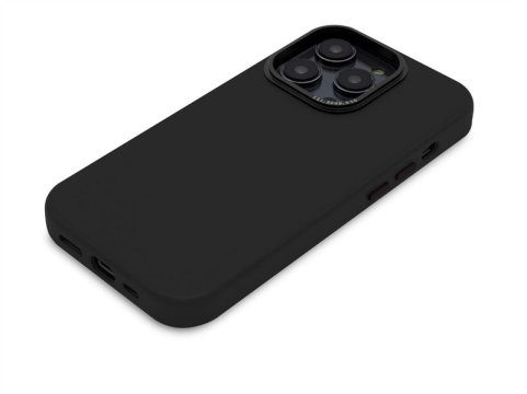 Decoded Leather BackCover - ochranný kryt pro iPhone 14 Pro Max, černá