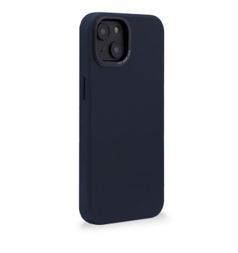 Decoded Leather BackCover - ochranný kryt pro iPhone 14 Plus, modrá