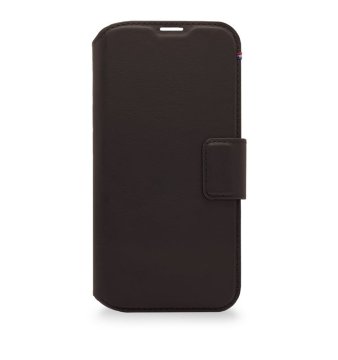 Decoded Leather Detachable Wallet - ochranný kryt pro iPhone 14 Pro Max, hnědá