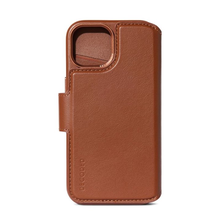 Decoded Leather Detachable Wallet - ochranný kryt pro iPhone 15 Plus