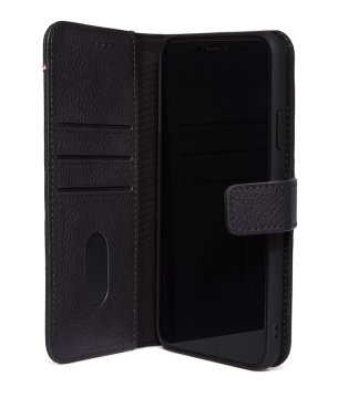 Decoded Leather Wallet - ochranný kryt pro iPhone 11, černá