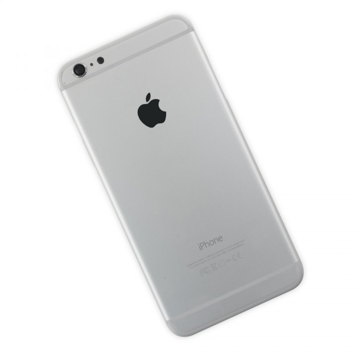 Zadní kryt pro Apple iPhone 6 Plus - stříbrný