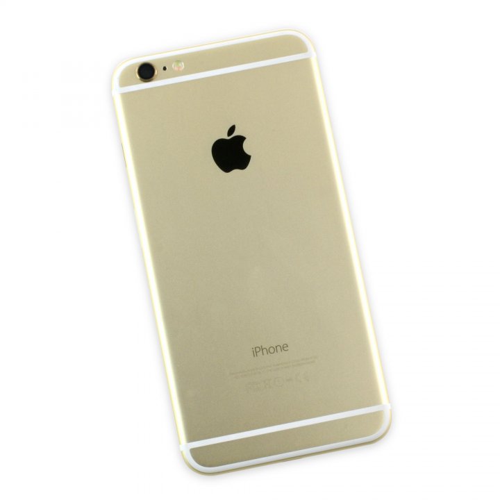 Zadní kryt pro Apple iPhone 6 Plus - zlatý