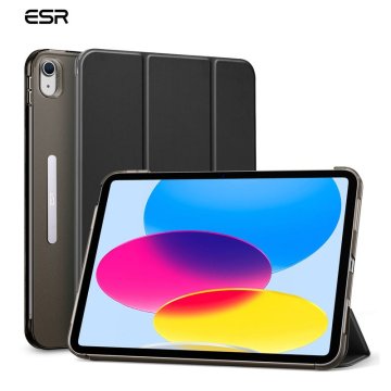 ESR Ascend Trifold Case - ochranný kryt pro iPad 10.9", černá