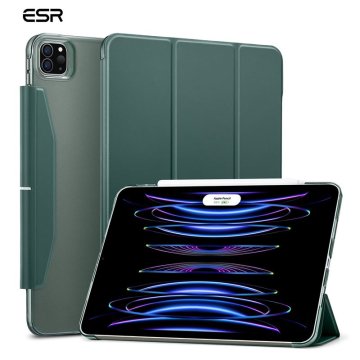 ESR Ascend Trifold Case - ochranný kryt pro iPad Pro 11" (2022/2021), šedý