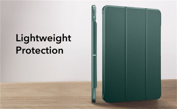 ESR Ascend Trifold Case - ochranný kryt pro iPad Pro 11" (2022/2021), šedý