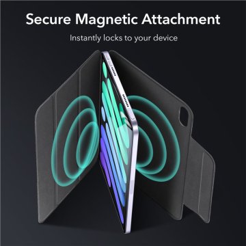 ESR Rebound Magnetic Case - ochranný kryt pro iPad mini 6, černá