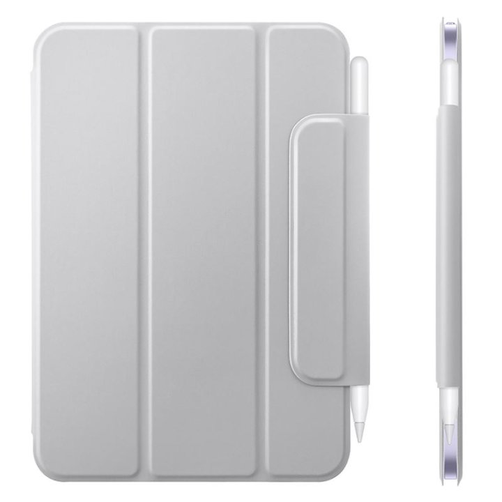 ESR Rebound Magnetic Case - ochranný kryt pro iPad mini 6, šedá
