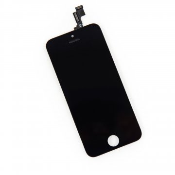 LCD displej + dotyková plocha pro Apple iPhone 5S a SE (2016) - černý