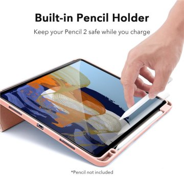 ESR Rebound Pencil - ochranný kryt pro iPad Pro 11" 2021, růžový