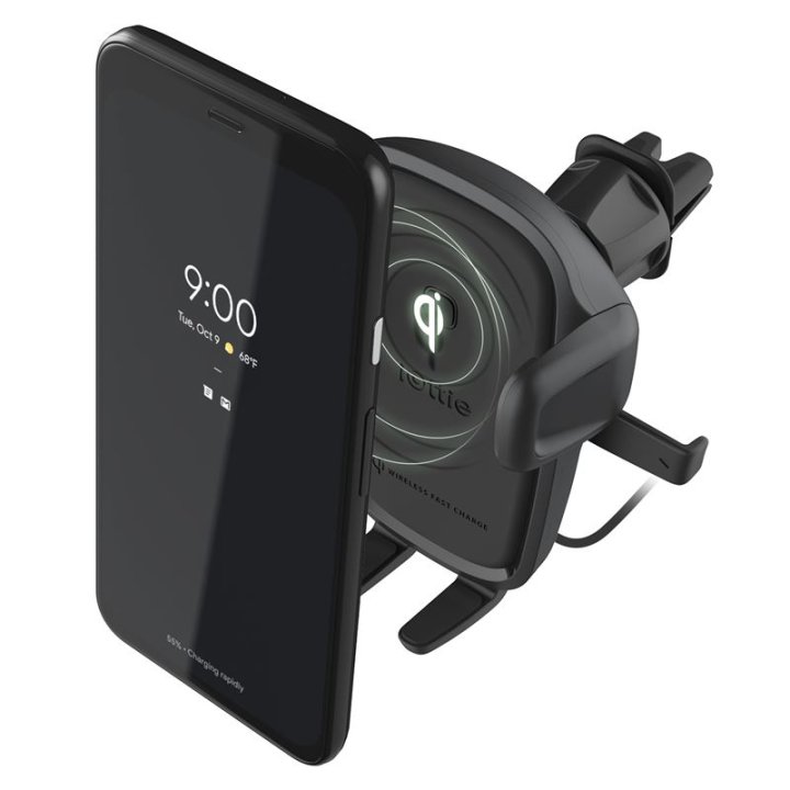 iOttie Easy One Touch Wireless 2 Vent & CD - držák do auta, černý