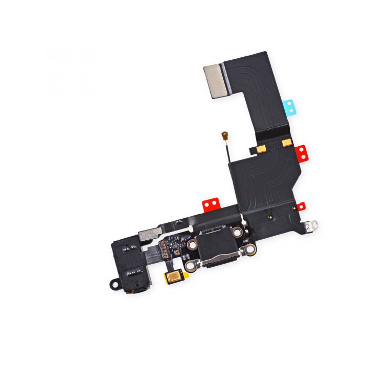 Nabíjecí konektor pro Apple iPhone 5S - černý