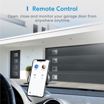 Meross Smart Wi-Fi Garage Door Opener Apple HK - Wi-Fi otvírač garážových vrat