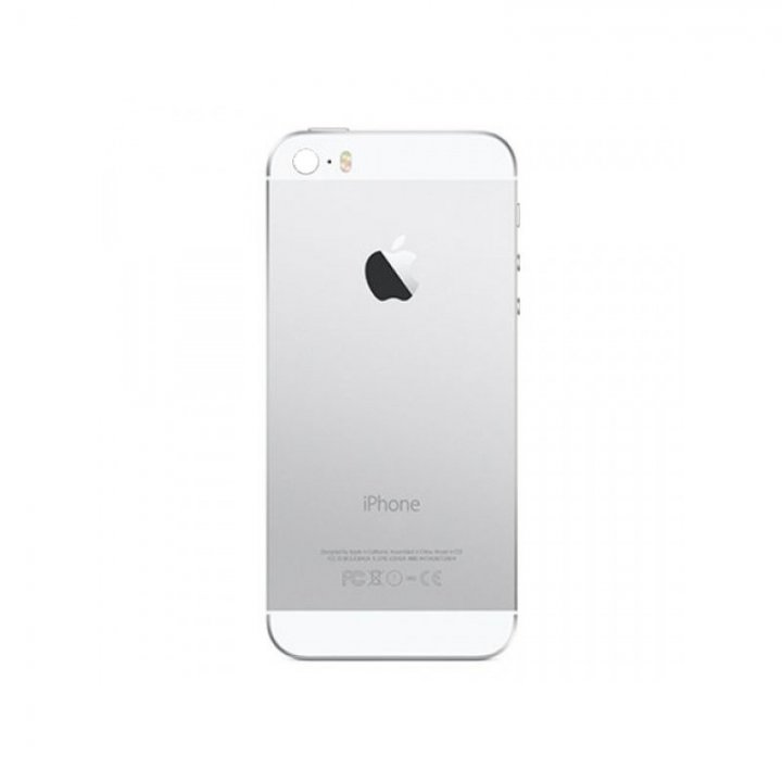 Zadní kryt pro Apple iPhone 5S - stříbrný