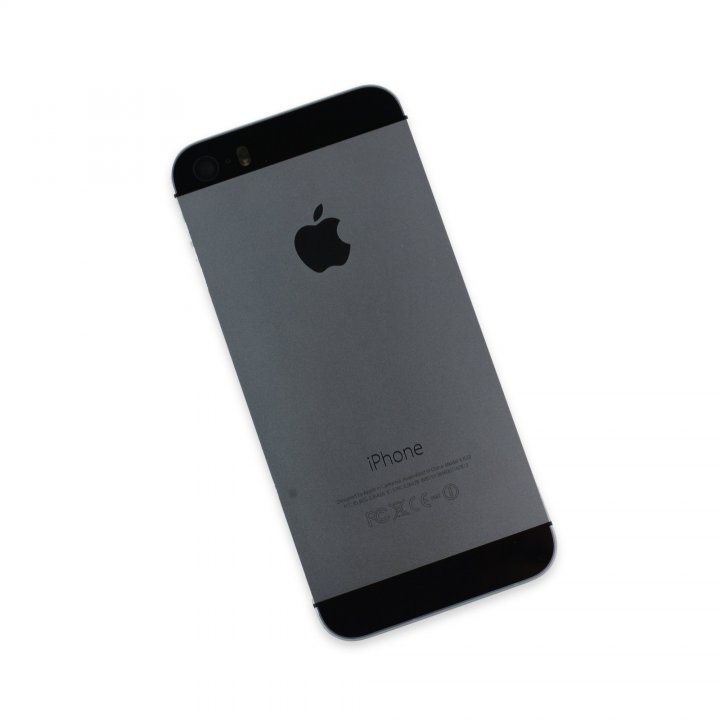 Zadní kryt pro Apple iPhone 5S - vesmírně šedý
