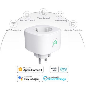 Meross Smart Wi-Fi Plug without energy monitor - Wi-Fi zásuvka