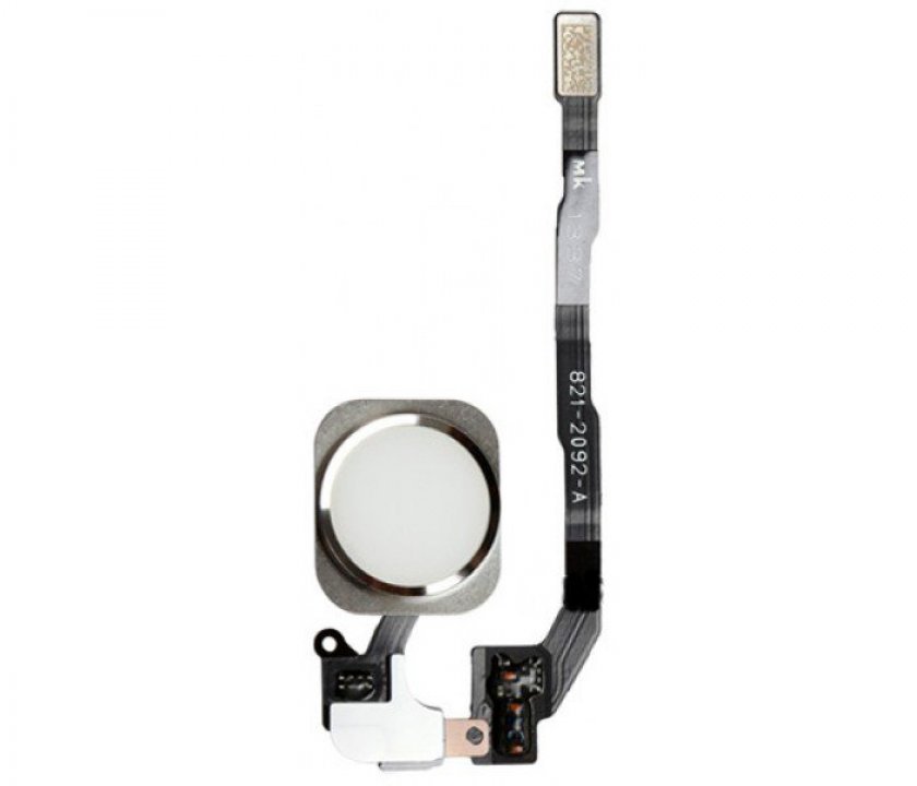 Homebutton flex pro Apple iPhone 5S a SE (2016) - stříbrný