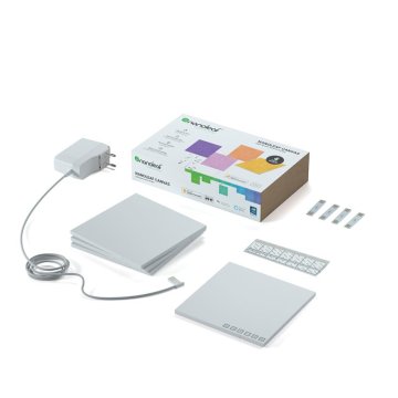 Nanoleaf Canvas Panels Starter Kit 4 Pack - modulární osvětlovací systém