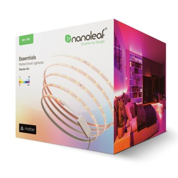 Nanoleaf Essentials LightStrip Starter Kit 5M, Matter - LED pásek, základní sada 5M