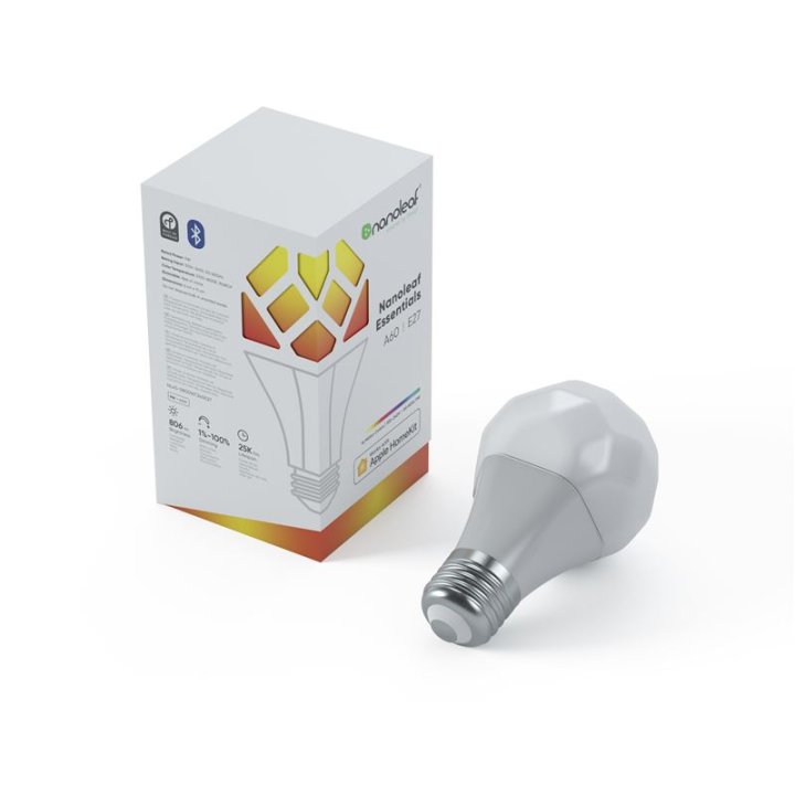 Nanoleaf Essentials Smart A19 Bulb, E27 - Chytrá žárovka