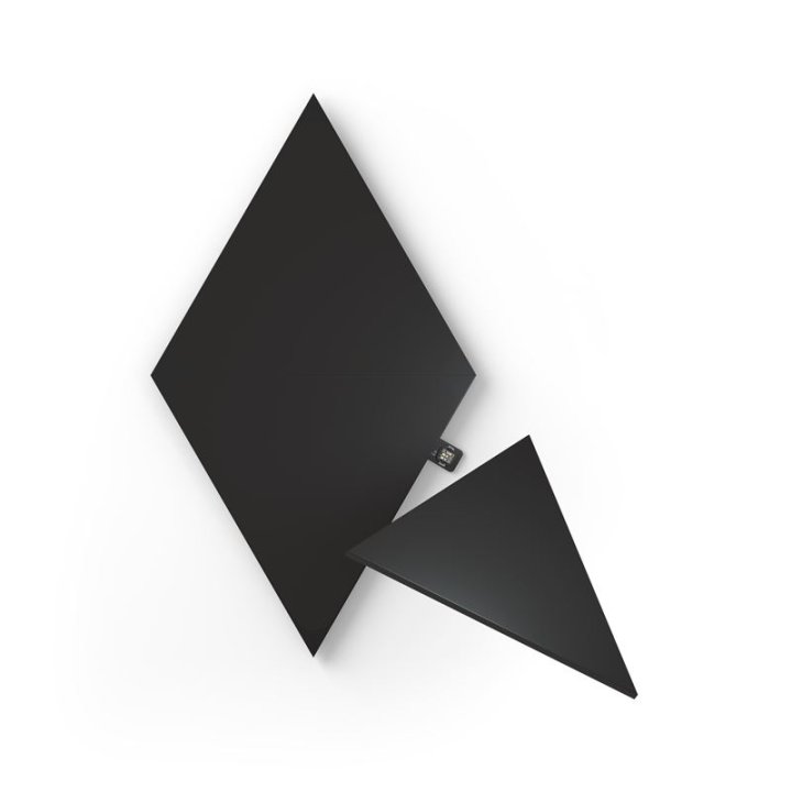 Nanoleaf Shapes Black Triangles Expansion Pack 3PK - rozšiřující sada 3 dílná