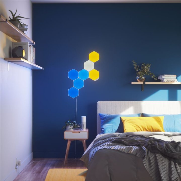 Nanoleaf Shapes Hexagons Starter Kit 15 Panels - sada 15 Panelů