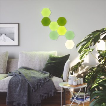 Nanoleaf Shapes Hexagons Starter Kit 15 Panels - sada 15 Panelů