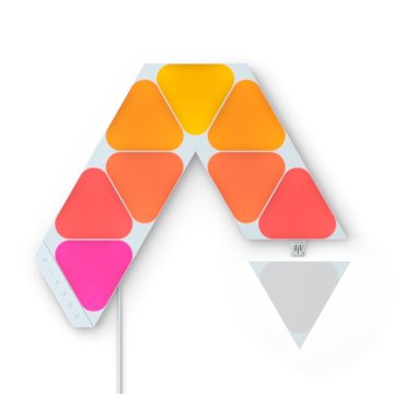 Nanoleaf Shapes Triangles Mini Starter Kit 9 Pack - startovací sada 9 dílná