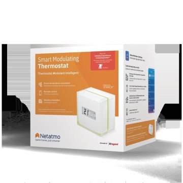Netatmo Smart Modulating Thermostat - chytrý termostat, bílý