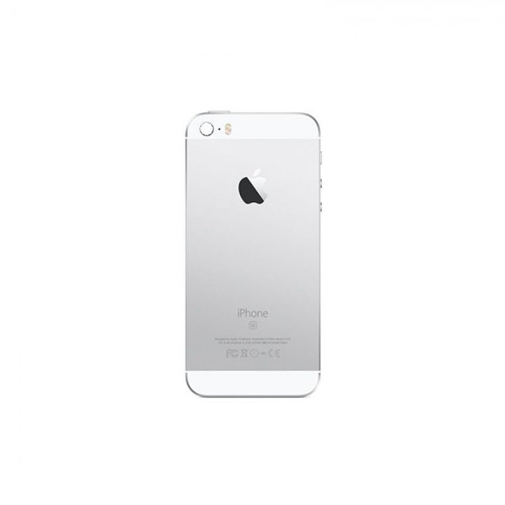 Zadní kryt pro Apple iPhone SE (2016) - stříbrný