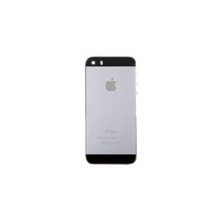 Zadní kryt pro Apple iPhone SE (2016) - vesmírně šedý