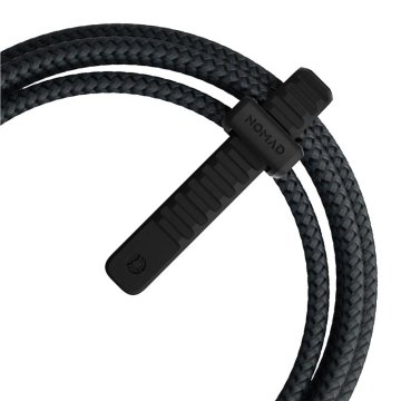 Nomad Kevlar Lightning/USB-C Cable 1.5m - nabíjecí kabel, černá