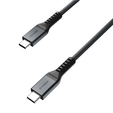 Nomad Kevlar USB-C/USB-C Cable 3m - nabíjecí kabel, černá