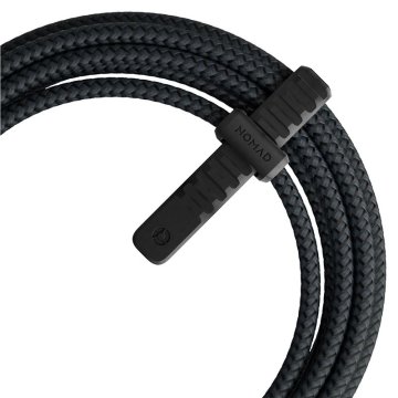 Nomad Kevlar USB-C/USB-C Cable 3m - nabíjecí kabel, černá