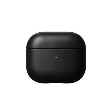 Nomad Leather case - ochranný kryt pro AirPods 3, černá