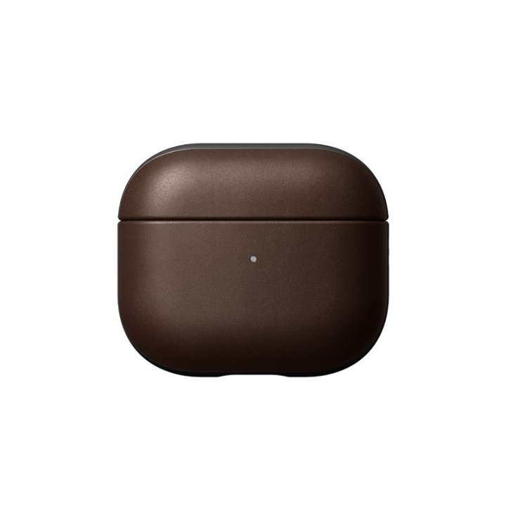 Nomad Leather case - ochranný kryt pro AirPods 3, hnědá